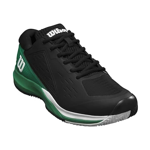 Herren Tennisschuhe Wilson Rush Pro ACE Clay Black/Bosphor