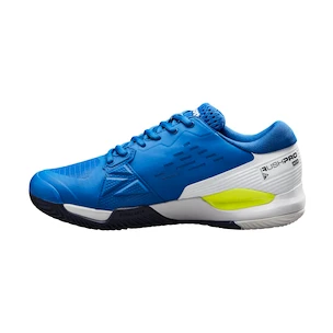 Herren Tennisschuhe Wilson Rush Pro Ace Clay Blue/White