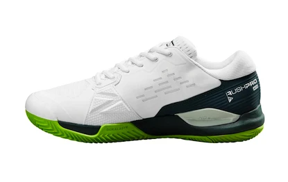 Herren Tennisschuhe Wilson Rush Pro Ace Clay White/Ponderosa Pine