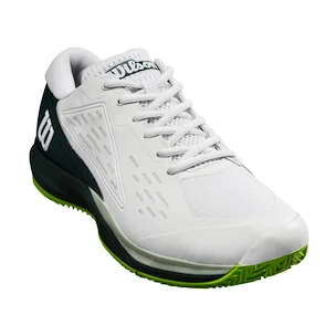 Herren Tennisschuhe Wilson Rush Pro Ace Clay White/Ponderosa Pine  EUR 42 2/3