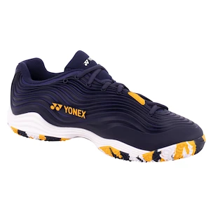 Herren Tennisschuhe Yonex  Power Cushion Fusionrev 5 Clay Navy/Orange