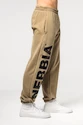 Herren Trainingshose Nebbia  Gym Sweatpants Baggy Style GYM BRO Green