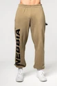 Herren Trainingshose Nebbia  Gym Sweatpants Baggy Style GYM BRO Green