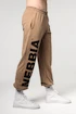 Herren Trainingshose Nebbia  Gym Sweatpants Baggy Style GYM BRO Light Brown