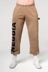 Herren Trainingshose Nebbia  Gym Sweatpants Baggy Style GYM BRO Light Brown