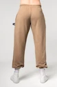 Herren Trainingshose Nebbia  Gym Sweatpants Baggy Style GYM BRO Light Brown