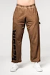 Herren Trainingshose Nebbia  Washed-off Gym Sweatpants Baggy Style GYM BRO Ligth Brown