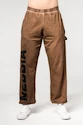 Herren Trainingshose Nebbia  Washed-off Gym Sweatpants Baggy Style GYM BRO Ligth Brown