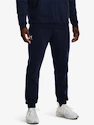 Herren Trainingshose Under Armour  Essential Fleece Jogger-NVY