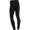 Herren Unterhose Endurance  Run Elite X1 Windblock Tights Black