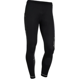 Herren Unterhose Endurance  Run Elite X1 Windblock Tights Black