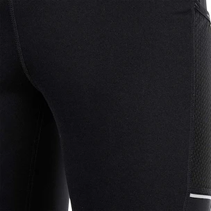 Herren Unterhose Endurance  Run Elite X1 Windblock Tights Black