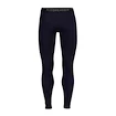 Herren Unterhose Icebreaker Merino 200 Oasis Sonebula Leggings Midnight Navy/Snow/Cb