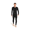 Herren Unterhose Icebreaker Merino 260 Vertex Leggings Snow Guide Black/Galaxy/J