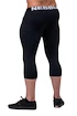 Herren Unterhose Nebbia  Legend of Today leggings calf lenght 188 black