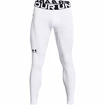 Herren Unterhose Under Armour  ColdGear Armour Leggings White