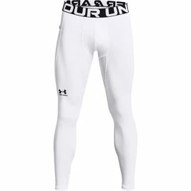 Herren Unterhose Under Armour ColdGear Armour Leggings White