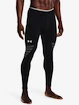 Herren Unterhose Under Armour ColdGear Novelty Legging-BLK