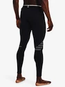 Herren Unterhose Under Armour ColdGear Novelty Legging-BLK