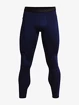 Herren Unterhose Under Armour  ColdGear Rush Leggings-NVY