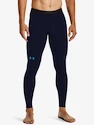 Herren Unterhose Under Armour  ColdGear Rush Leggings-NVY