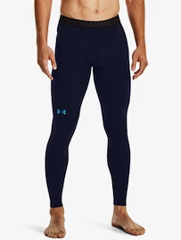 Herren Unterhose Under Armour ColdGear Rush Leggings-NVY