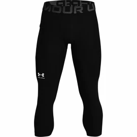 Herren Unterhose Under Armour HeatGear 3/4 Legging Black