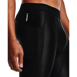 Herren Unterhose Under Armour HeatGear IsoChill Leggings Black L