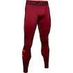 Herren Unterhose Under Armour HeatGear Legging Novelty Red S