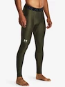 Herren Unterhose Under Armour HeatGear Leggings-GRN M