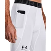 Herren Unterhose Under Armour HeatGear Leggings White