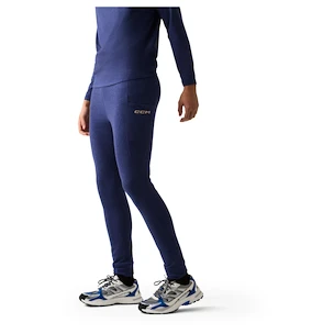 Herrenhose CCM Outdoor Thermal Pant Heather Blue