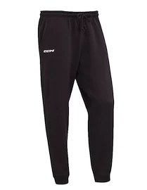 Herrenhose CCM Team Fleece Cuffed Jogger Black