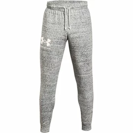 Herrenhose Under Armour RIVAL TERRY JOGGER White