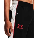 Herrenhose Under Armour  WOVEN TRACK PANT Black