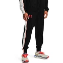 Herrenhose Under Armour  WOVEN TRACK PANT Black