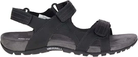 Herrensandalen Merrell Sandspur Rift Strap Black