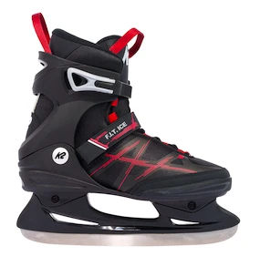 Herrenschlittschuhe K2  F.I.T. ICE Black/Red