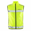 Herrenweste Craft  Safety Vest Yellow