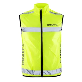 Herrenweste Craft  Safety Vest Yellow