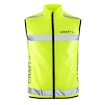 Herrenweste Craft  Safety Vest Yellow XXL