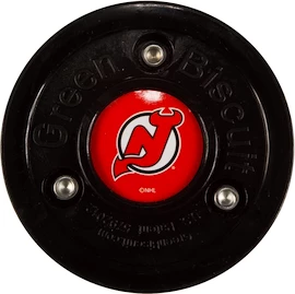 Hockey-Puck Green Biscuit New Jersey Devils