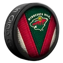 Hockey-Puck Inglasco Inc. Stitch NHL Minnesota Wild