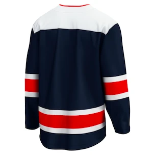 Hockey-Trikot Fanatics Breakaway Jersey NHL Washington Capitals Navy Alternative Senior