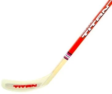 Holz-Eishockeyschläger CCM  Titan 4020 Senior 23 - Linke Hand unten