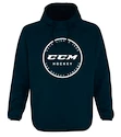 Hoodie CCM Academy Pullover Tech Fleece Midnight Navy SR