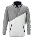 Hoodie CCM Tech Fleece Hoody 1/4 Zip Ice Grey/Blanc SR