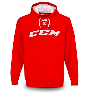 Hoodie CCM True2Hockey Fleece Pullover Hood SR