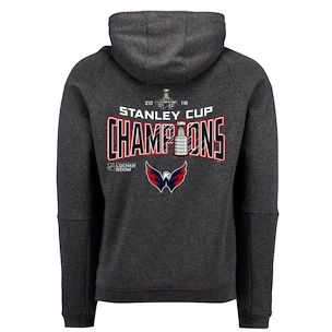 Hoodie Fanatics Premium FZ NHL Washington Capitals