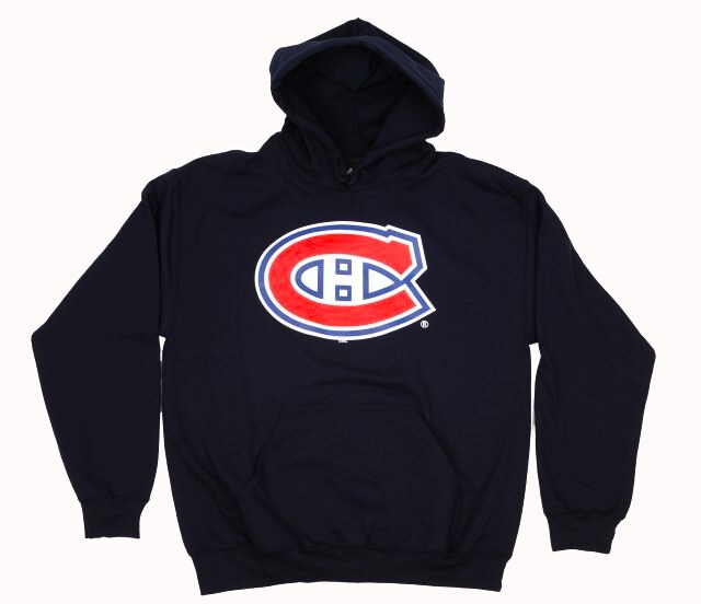 Hoodie Majestic Nhl Montreal Canadiens Basic Sportartikel Sportega